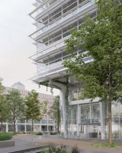 The competition determined the design of the new Brno city hall building, which will be more transparent and economical - foto: Tempo architekti