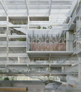 The competition determined the design of the new Brno city hall building, which will be more transparent and economical - foto: Tempo architekti