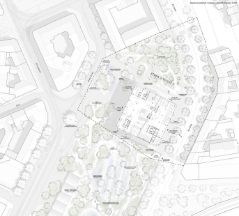 The competition determined the design of the new Brno city hall building, which will be more transparent and economical - foto: Tempo architekti