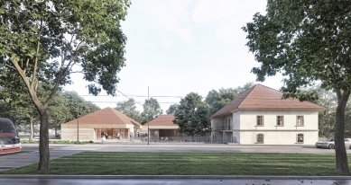 Prague 6 selected the winning proposal for the completion of the Kaštan Cultural Center