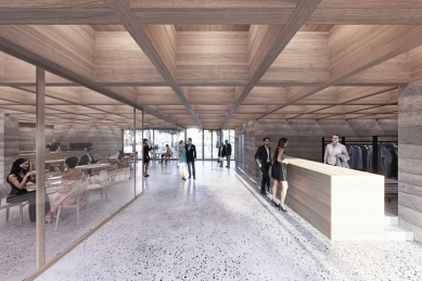 Prague 6 selected the winning proposal for the completion of the Kaštan Cultural Center