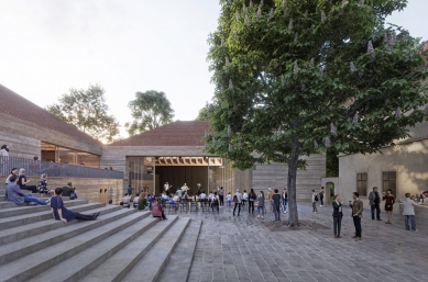 Prague 6 selected the winning proposal for the completion of the Kaštan Cultural Center