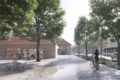 Prague 6 selected the winning proposal for the completion of the Kaštan Cultural Center