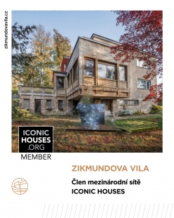 Zikmundova vila ve Zlíně se stala členem mezinárodní sítě Iconic Houses