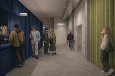 Legendární olomoucký U-klub ožívá, rekonstrukce univerzitu vyjde na 27 mil.Kč