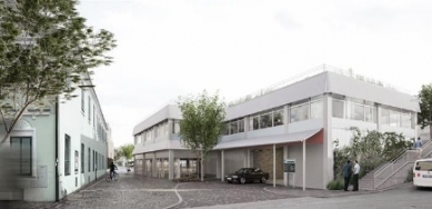 The reconstruction of the former department store in Pelhřimov will begin no sooner than in 2028