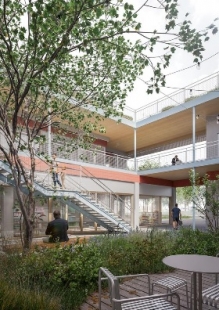 The reconstruction of the former department store in Pelhřimov will begin no sooner than in 2028