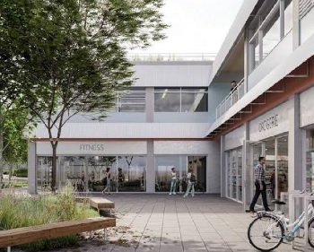 The reconstruction of the former department store in Pelhřimov will begin no sooner than in 2028