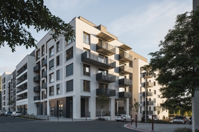 LOXIA presents residential building C in the Modřanský sugar factory project. Exceptionally environmentally friendly with a connection to the industrial history of the site - foto: Petr Polák