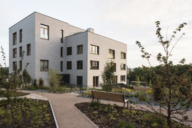LOXIA presents residential building C in the Modřanský sugar factory project. Exceptionally environmentally friendly with a connection to the industrial history of the site - foto: Petr Polák