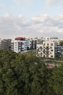 LOXIA presents residential building C in the Modřanský sugar factory project. Exceptionally environmentally friendly with a connection to the industrial history of the site - foto: Petr Polák