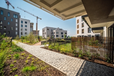 LOXIA presents residential building C in the Modřanský sugar factory project. Exceptionally environmentally friendly with a connection to the industrial history of the site - foto: David Izák
