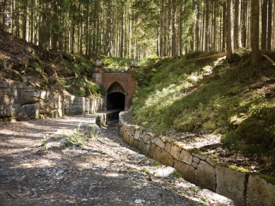 Vídeňská výstava představuje skryté poklady Čech - Schwarzenberský plavební kanál - foto: © Andreas Haller