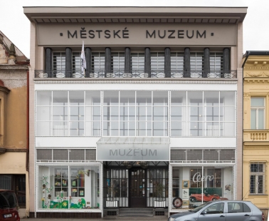 Vídeňská výstava představuje skryté poklady Čech - Jaroměř, Obchodní dům Wenke (městské muzeum) - foto: © Andreas Haller