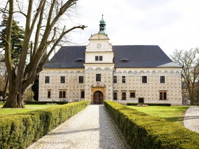 Vídeňská výstava představuje skryté poklady Čech - Zámek Doudleby - foto: © Andreas Haller