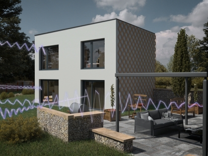 Acoustic glazing IZOS with verified sound insulation values
