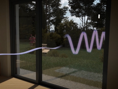 Acoustic glazing IZOS with verified sound insulation values
