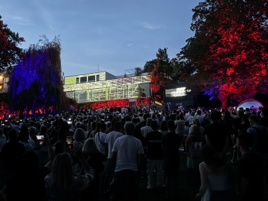 Light installations and video mapping attract visitors to the gardens of Brno villas until Sunday - foto: Petr Šmídek, 2026