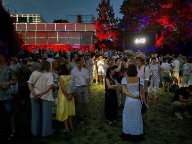 Light installations and video mapping attract visitors to the gardens of Brno villas until Sunday - foto: Petr Šmídek, 2026