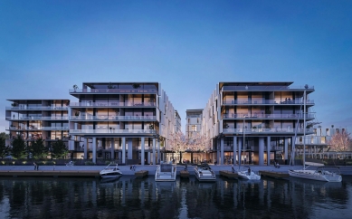 Daramis has begun the construction of a residential project on the banks of the Vltava River in the center of Prague - BAY55