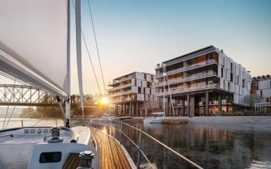 Daramis has begun the construction of a residential project on the banks of the Vltava River in the center of Prague - BAY55