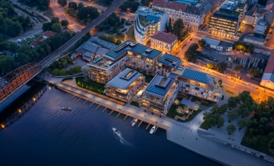 Daramis has begun the construction of a residential project on the banks of the Vltava River in the center of Prague - <BAY55>