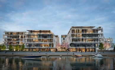 Daramis has begun the construction of a residential project on the banks of the Vltava River in the center of Prague - BAY55