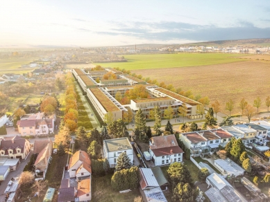 Building permits for cooperative apartments in Přízřenice are expected by Brno in the fall