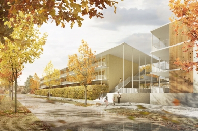 Building permits for cooperative apartments in Přízřenice are expected by Brno in the fall