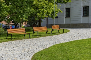 Vsetín dokončil po devíti letech úpravy okolí zámku za více než 40 milionů korun