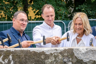 V centru Ostravy začala přestavba takzvaného Ostravského mrakodrapu - foto: Lukáš Kaboň