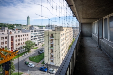 V centru Ostravy začala přestavba takzvaného Ostravského mrakodrapu - foto: Lukáš Kaboň