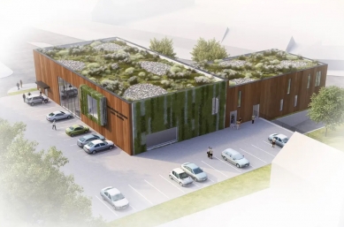 Brno-Slatina will obtain a new cultural hall for 292 million crowns