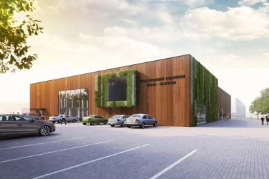 Brno-Slatina will obtain a new cultural hall for 292 million crowns