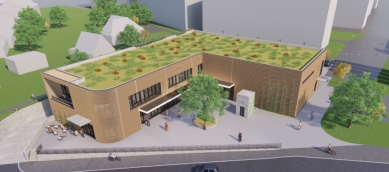Brno-Slatina will obtain a new cultural hall for 292 million crowns