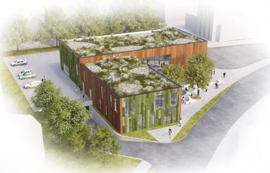 Brno-Slatina will obtain a new cultural hall for 292 million crowns