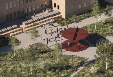 Prague 8 has chosen the future shape of the space near the Ládví metro station C