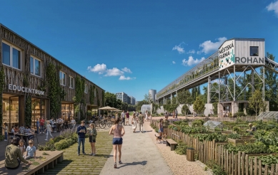 Betonárna na Rohanském ostrově v Praze skončí roku 2028, radnice tam chce farmu
