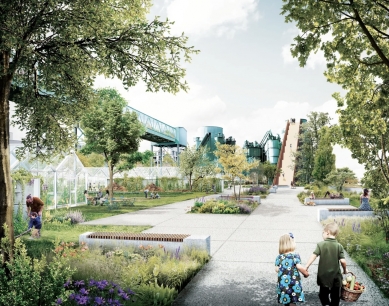 Betonárna na Rohanském ostrově v Praze skončí roku 2028, radnice tam chce farmu