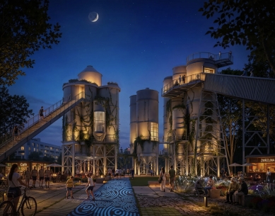 Betonárna na Rohanském ostrově v Praze skončí roku 2028, radnice tam chce farmu