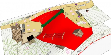<h1>Uneven Terrain as Part of the Playground Design</h1>