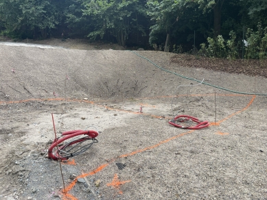 <h1>Uneven Terrain as Part of the Playground Design</h1>