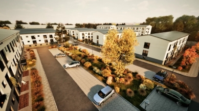 V projektu Nová Cihelní vznikne v Ostravě 220 bytů, bude to stát přes miliardu