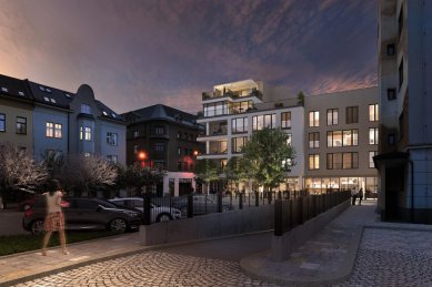 The construction of the multifunctional building Václav in the center of Ostrava is entering its final phase