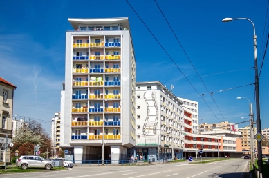 Den architektury 2026 - Bydlím, tedy jsem - České Budějovice : Pražské sídliště - foto: archiv MAREDIV s.r.o.