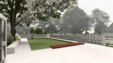 At the cemetery in Litomyšl, the construction of a columbarium will begin for nearly six million crowns
