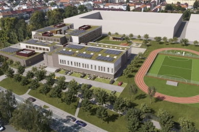 Nová pardubická škola v kasárnách vyjde na 716 milionů korun bez DPH