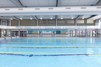 Estimated costs for building a swimming pool in Olomouc have risen to 450 million crowns