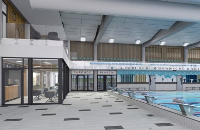 Estimated costs for building a swimming pool in Olomouc have risen to 450 million crowns