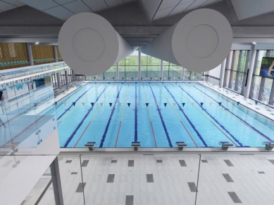 Estimated costs for building a swimming pool in Olomouc have risen to 450 million crowns